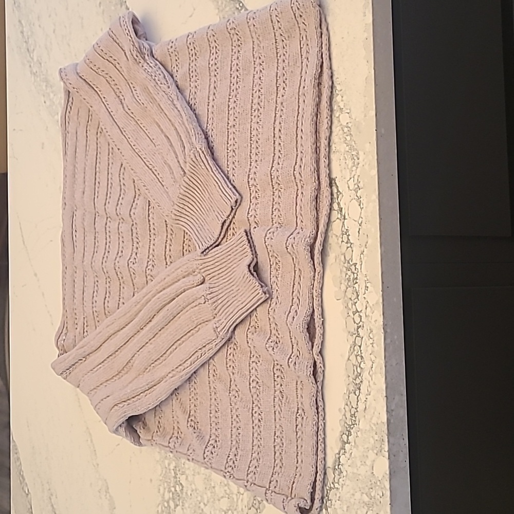 Women's Larger off the shoulder sweater